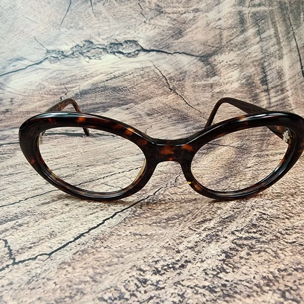 Anne Klein Sunglasses Women FRAME ONLY 7006 K5010 53-18-140‎ Brown Tortoise